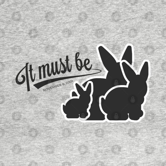 It must be bunnies by BrashBerry Studio